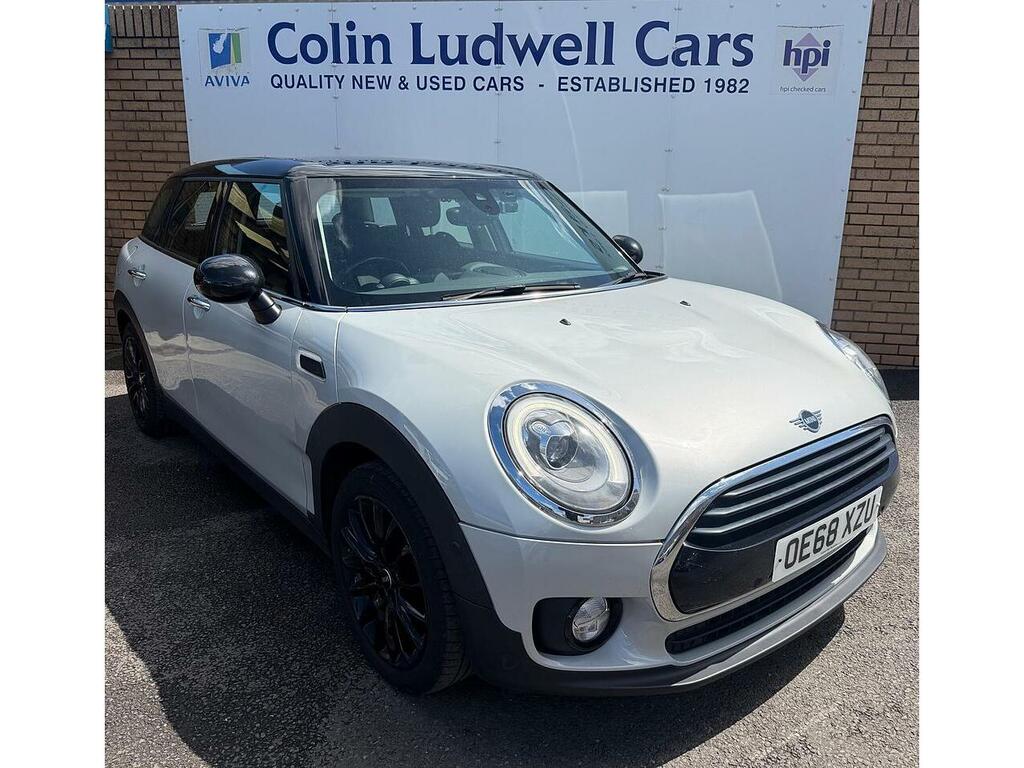 Mini Clubman 1.5 Cooper Classic Estate 6Dr Euro 6 Silver #2