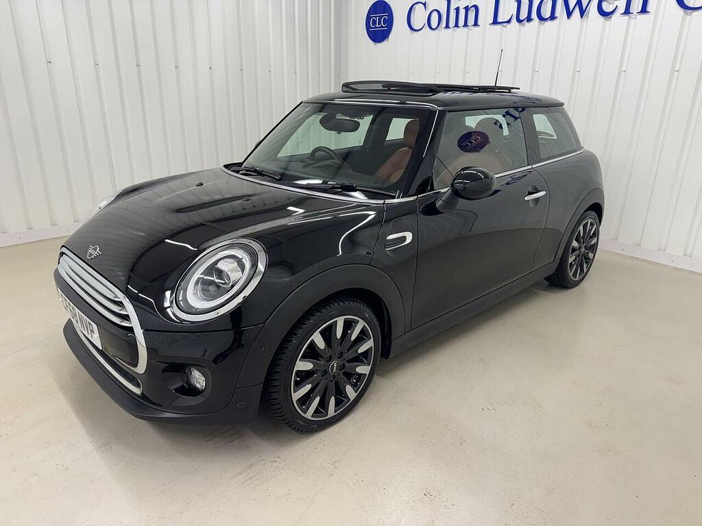 Mini Hatch 1.5 Cooper Exclusive Steptronic Euro 6 Ss CF68NVP Black #3