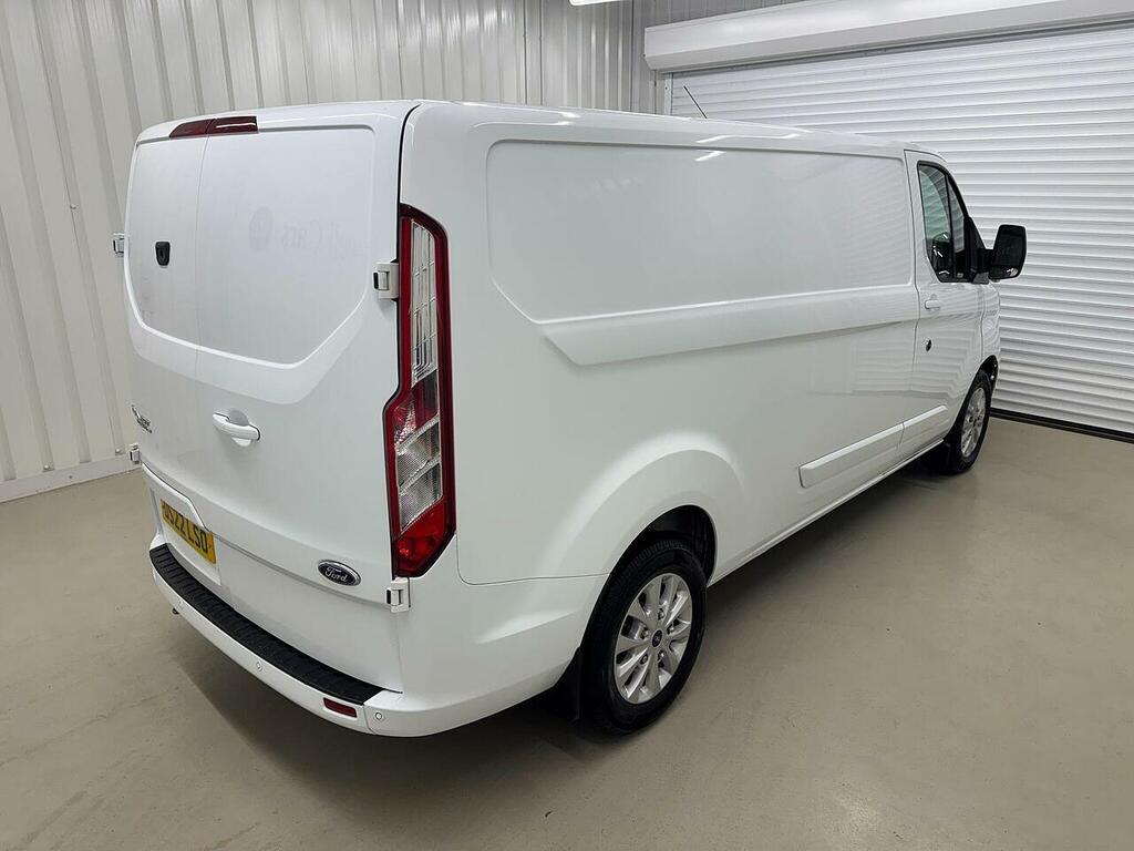 Ford Transit Custom 2.0 300 Ecoblue Limited Panel Van Manua DS22LSO White #6