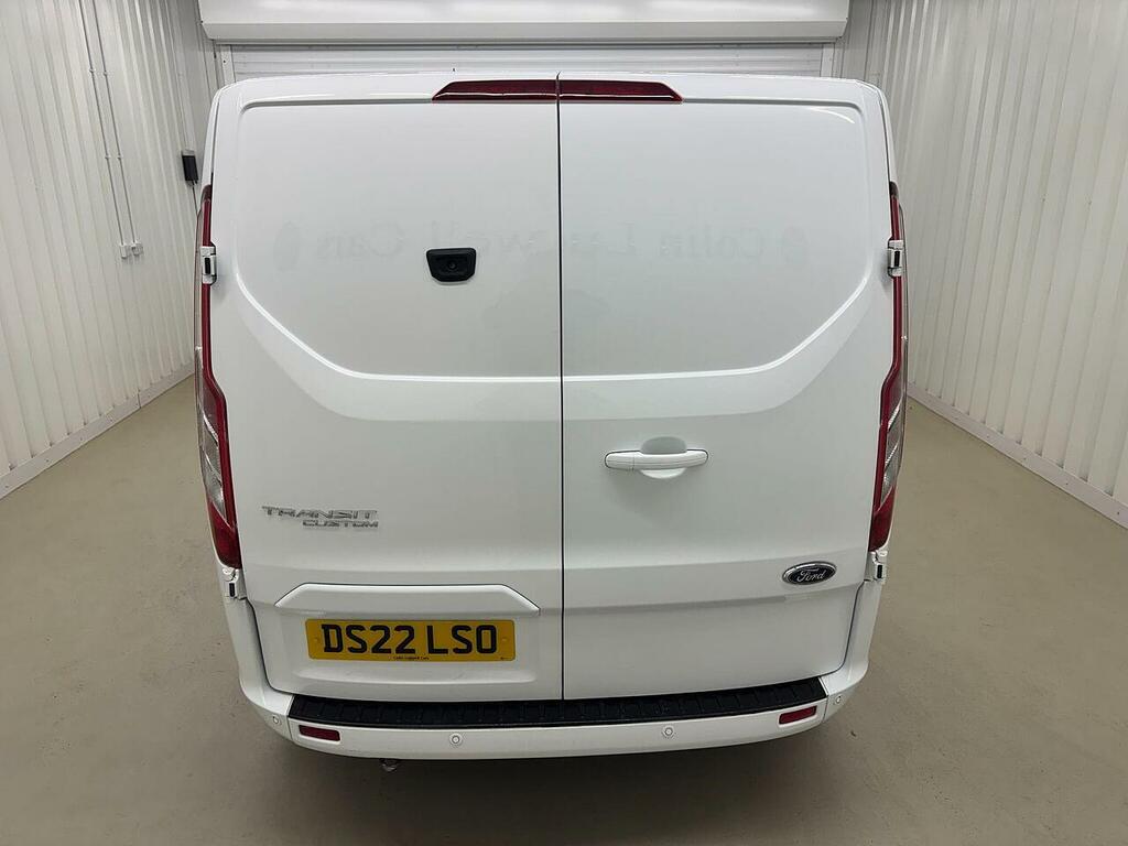 Ford Transit Custom 2.0 300 Ecoblue Limited Panel Van Manua DS22LSO White #5