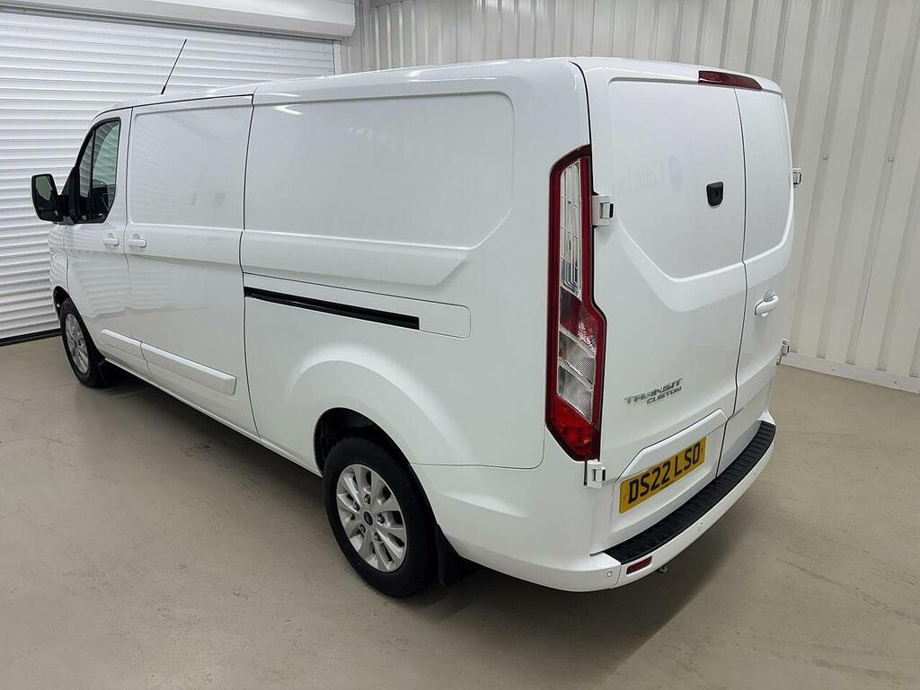Ford Transit Custom 2.0 300 Ecoblue Limited Panel Van Manua DS22LSO White #4