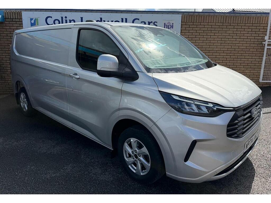 Ford Transit Custom 2.0 300 Ecoblue Limited Panel Van WP74HWZ Silver