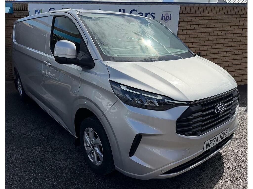 Ford Transit Custom 2.0 300 Ecoblue Limited Panel Van WP74HWZ Silver #2