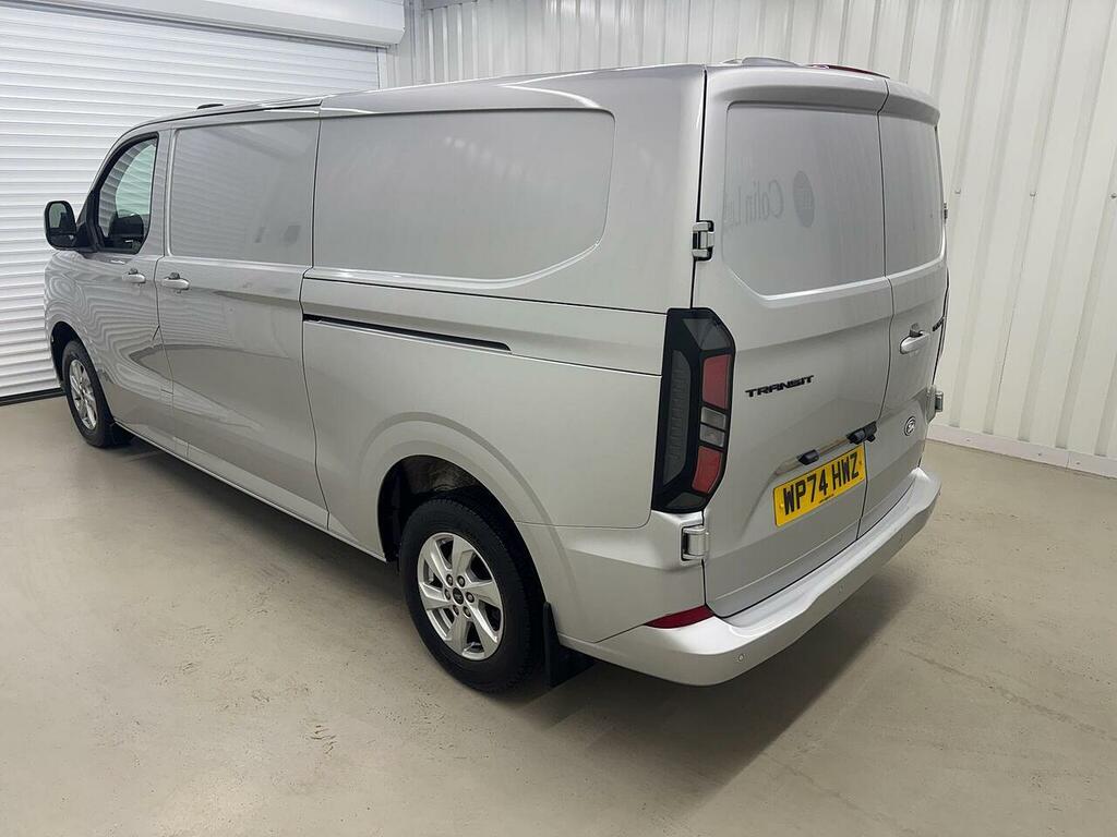 Ford Transit Custom 2.0 300 Ecoblue Limited Panel Van WP74HWZ Silver #4