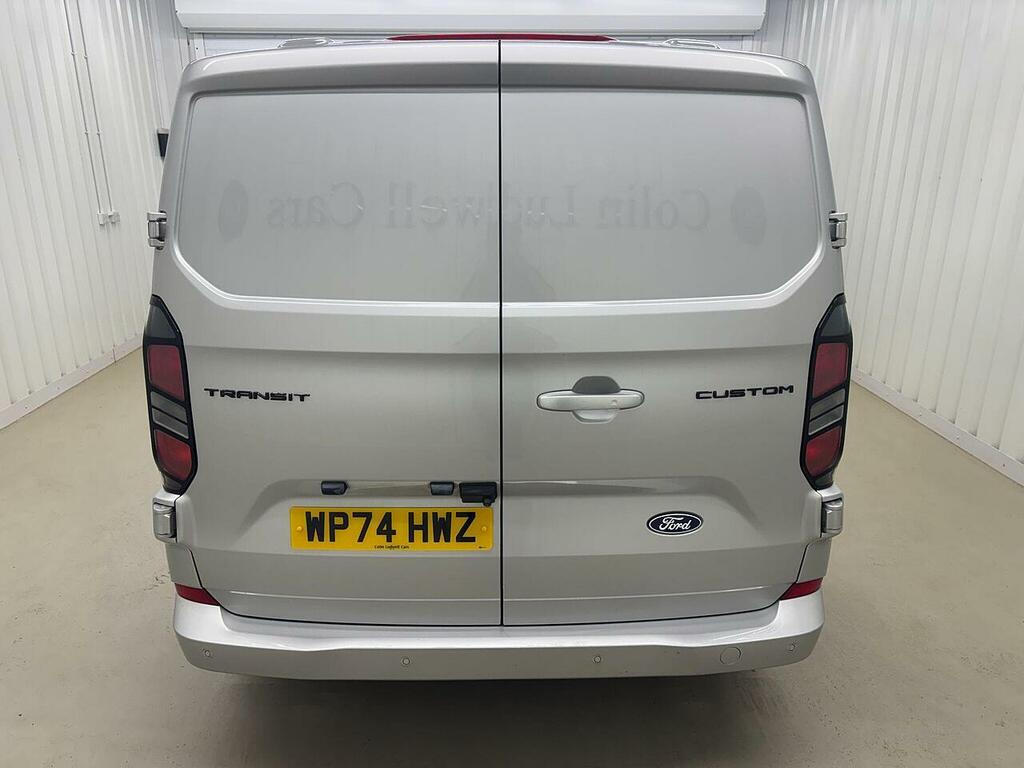 Ford Transit Custom 2.0 300 Ecoblue Limited Panel Van WP74HWZ Silver #5