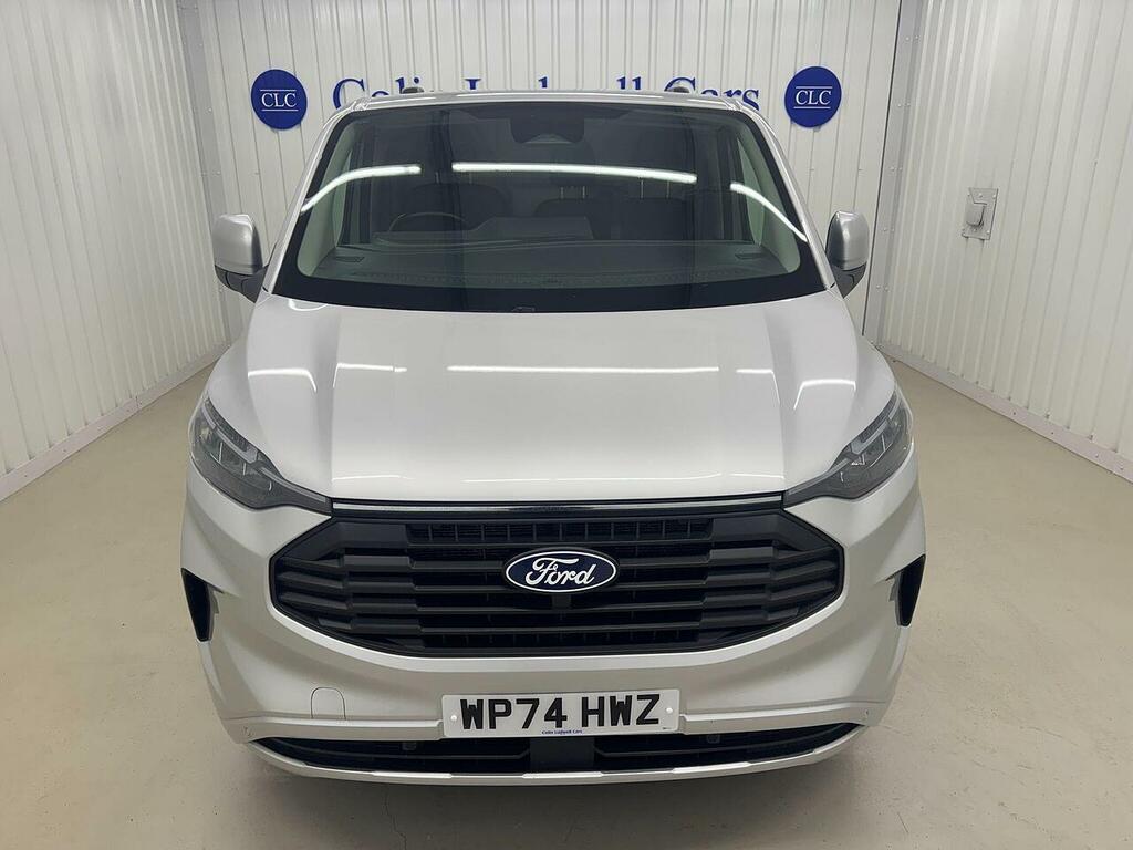 Ford Transit Custom 2.0 300 Ecoblue Limited Panel Van WP74HWZ Silver #2