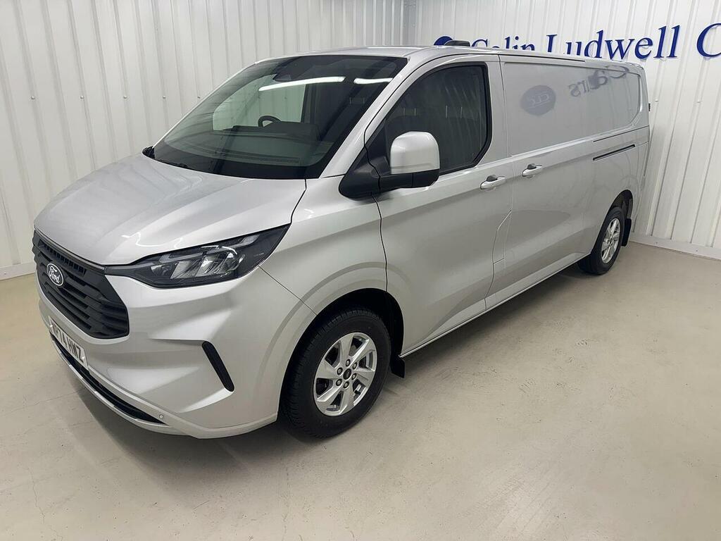 Ford Transit Custom 2.0 300 Ecoblue Limited Panel Van WP74HWZ Silver #3