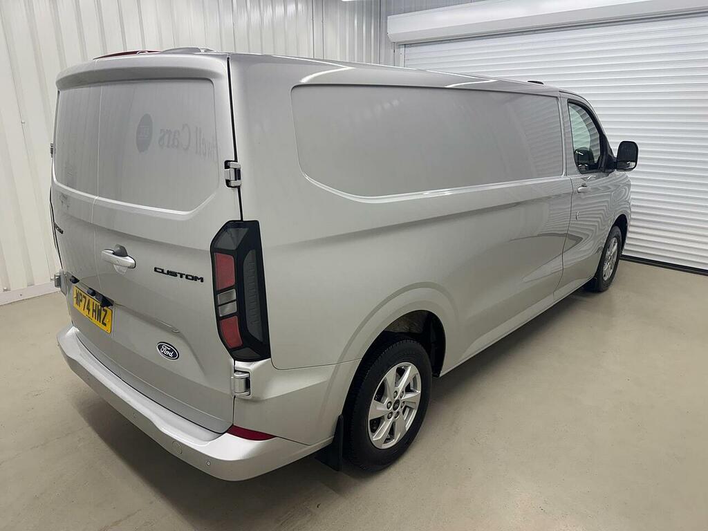 Ford Transit Custom 2.0 300 Ecoblue Limited Panel Van WP74HWZ Silver #6
