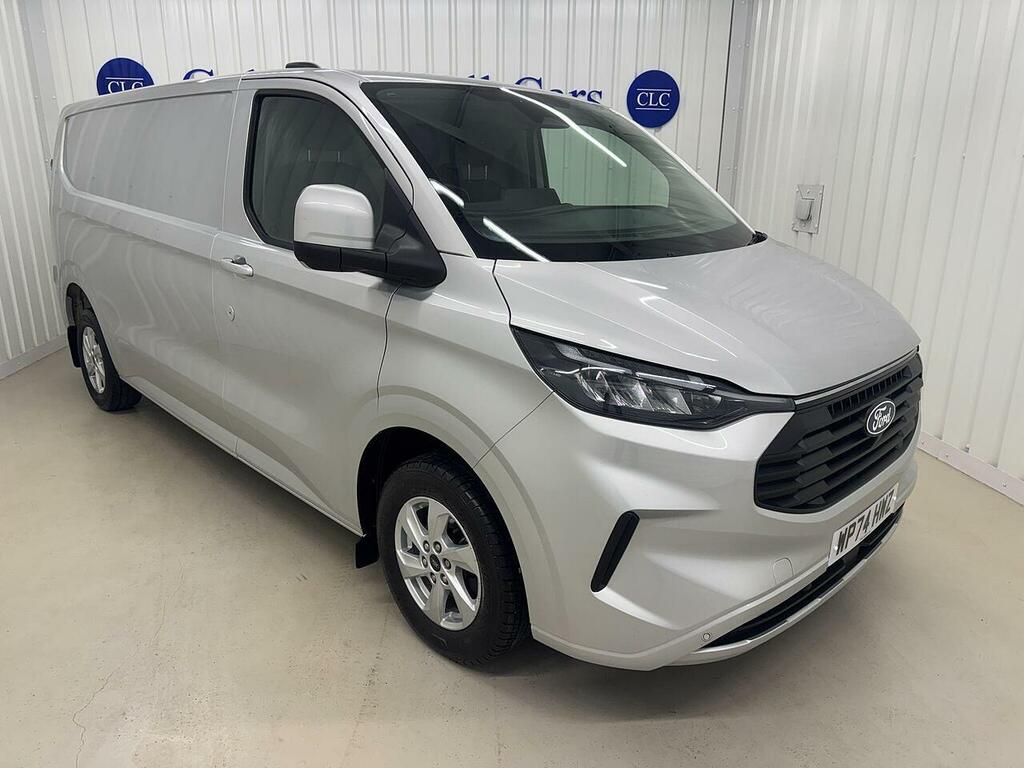 Ford Transit Custom 2.0 300 Ecoblue Limited Panel Van WP74HWZ Silver