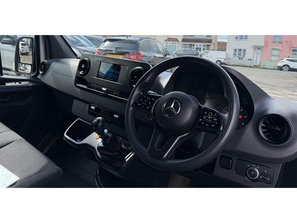 Mercedes-Benz Sprinter 2.0 315 Cdi Premium Panel Van Fw White #3