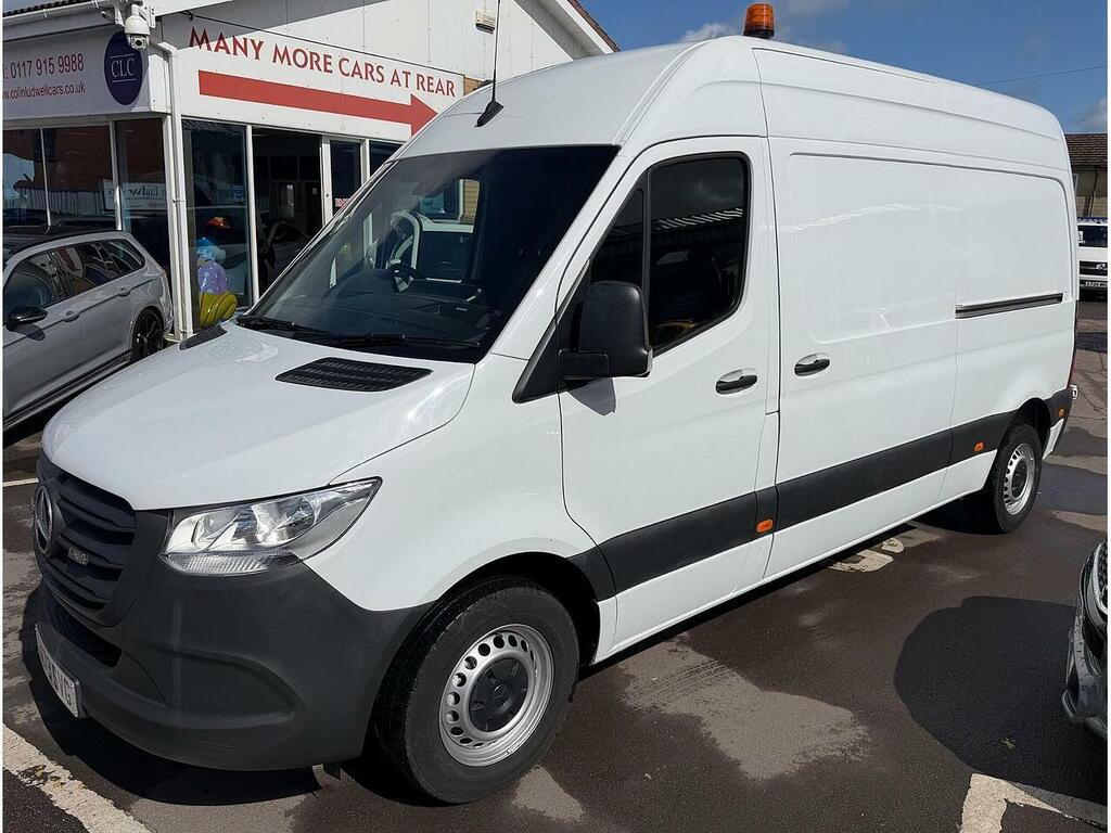Mercedes-Benz Sprinter 2.0 315 Cdi Premium Panel Van Fw White #2