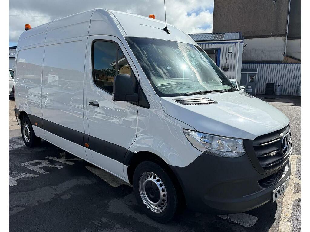 Mercedes-Benz Sprinter 2.0 315 Cdi Premium Panel Van Fw White
