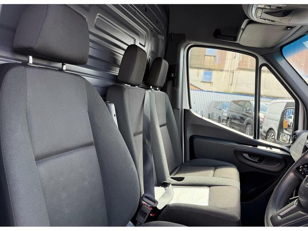 Mercedes-Benz Sprinter 2.0 315 Cdi Premium Panel Van Fw White #4