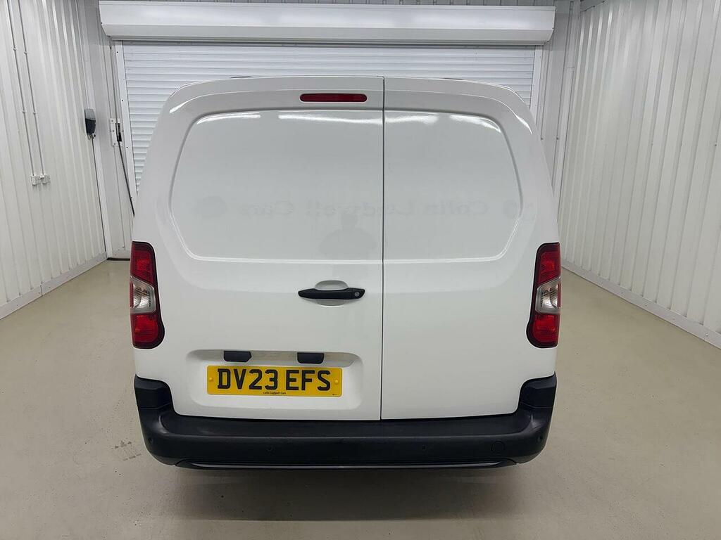 Vauxhall Combo 1.5 Turbo D 2300 Prime Panel Van 6Dr White #5