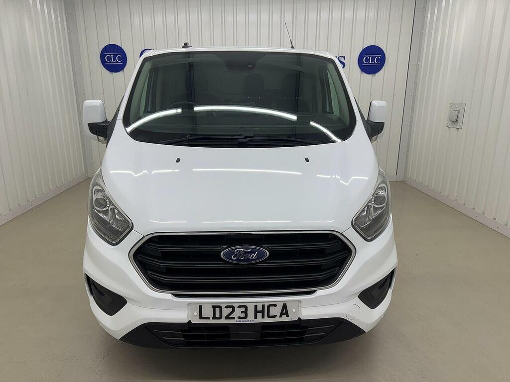 Ford Transit Custom 2.0 300 Ecoblue Limited Panel Van Manua LD23HCA White #3