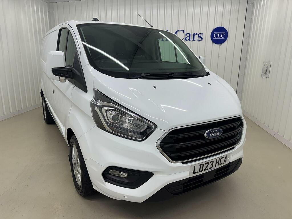 Ford Transit Custom 2.0 300 Ecoblue Limited Panel Van Manua LD23HCA White #2