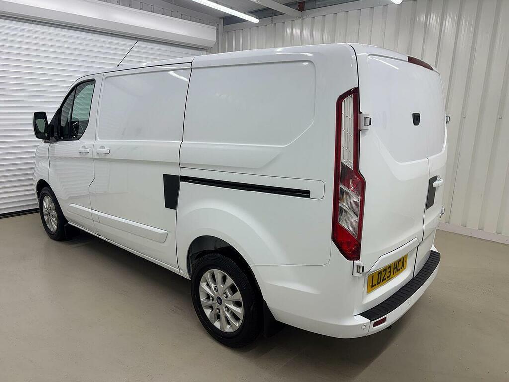Ford Transit Custom 2.0 300 Ecoblue Limited Panel Van Manua LD23HCA White #5