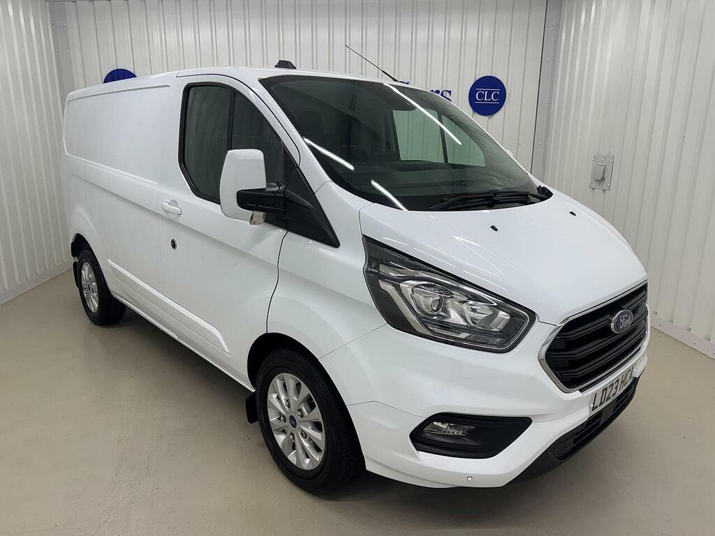 Ford Transit Custom 2.0 300 Ecoblue Limited Panel Van Manua LD23HCA White