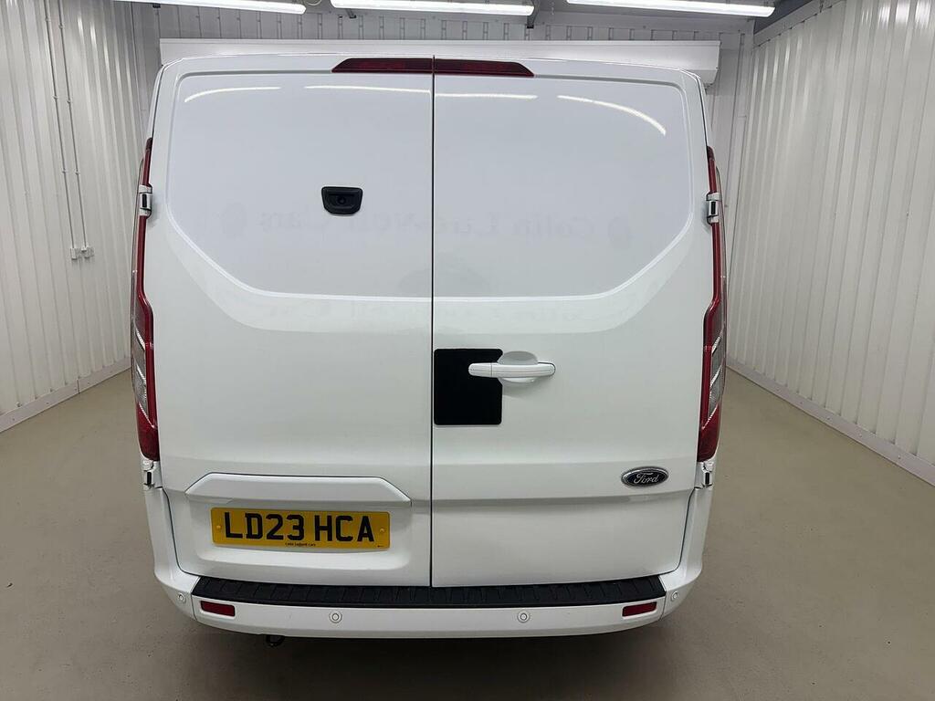 Ford Transit Custom 2.0 300 Ecoblue Limited Panel Van Manua LD23HCA White #6