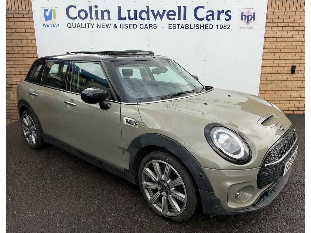 Mini Clubman 2.0 Cooper S Exclusive Steptronic Euro 6 Ss 6Dr Grey