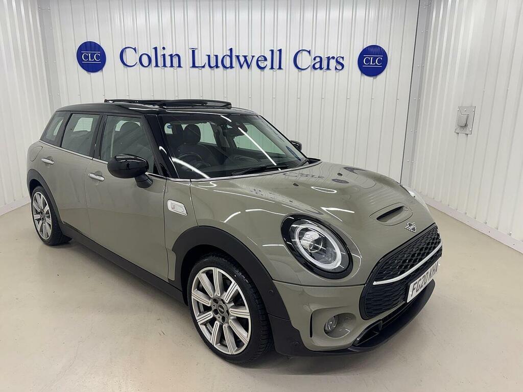 Mini Clubman 2.0 Cooper S Exclusive Steptronic Euro 6 Ss 6Dr FG20KHA Grey