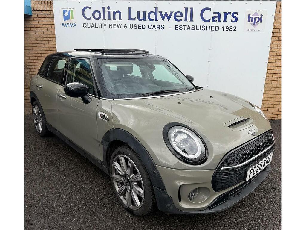 Mini Clubman 2.0 Cooper S Exclusive Steptronic Euro 6 Ss 6Dr Grey #2