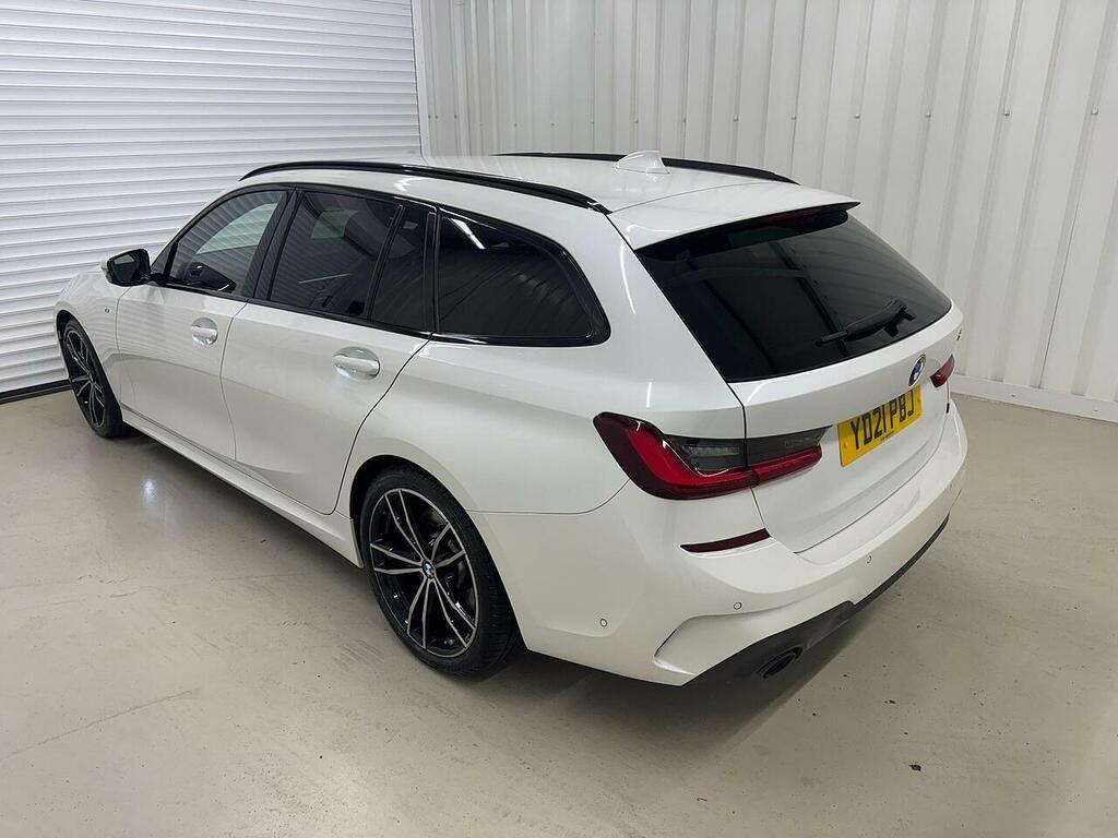 BMW 3 Series 2.0 320I M Sport Touring Euro 6 Ss YD21PBJ White #4