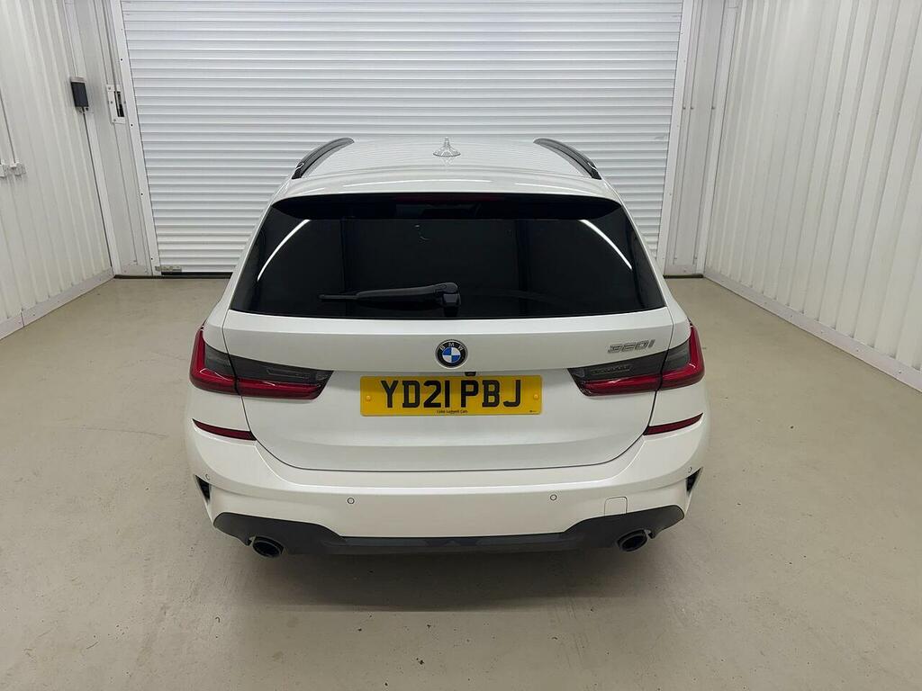 BMW 3 Series 2.0 320I M Sport Touring Euro 6 Ss YD21PBJ White #5
