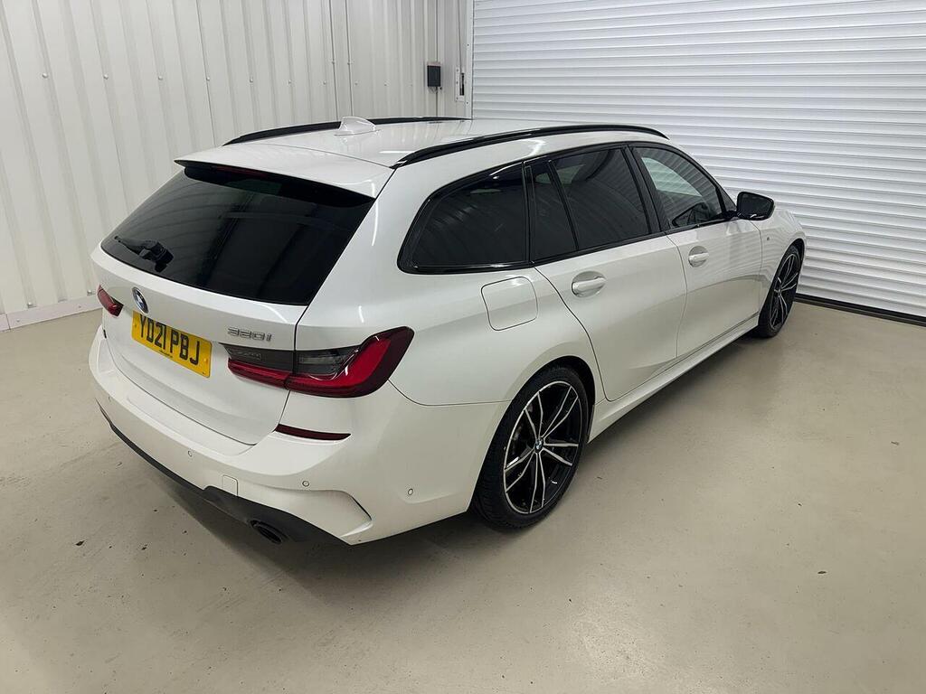BMW 3 Series 2.0 320I M Sport Touring Euro 6 Ss YD21PBJ White #6