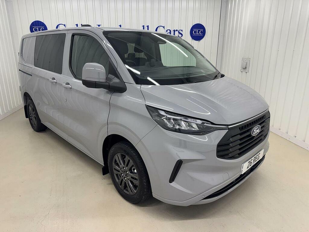 Ford Transit Custom 2.0 320 Ecoblue Limited Kombi L1 Euro 6 Ss Grey