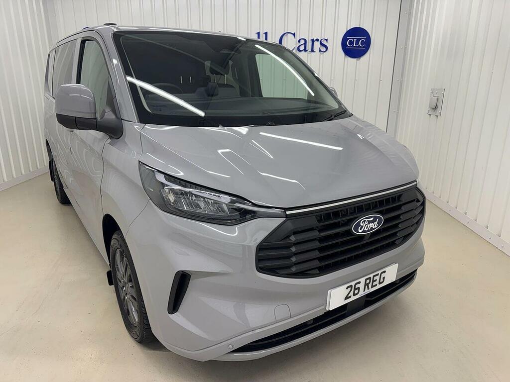 Ford Transit Custom 2.0 320 Ecoblue Limited Kombi L1 Euro 6 Ss Grey #2