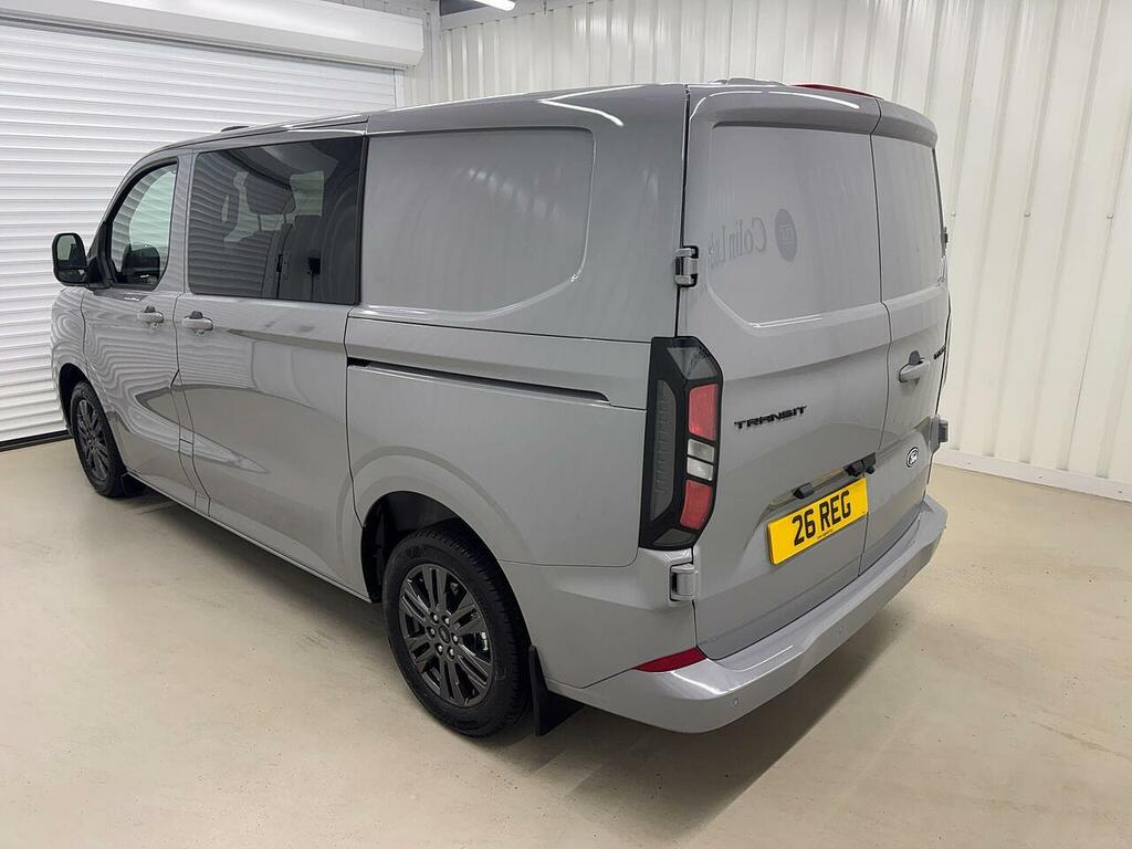 Ford Transit Custom 2.0 320 Ecoblue Limited Kombi L1 Euro 6 Ss Grey #5