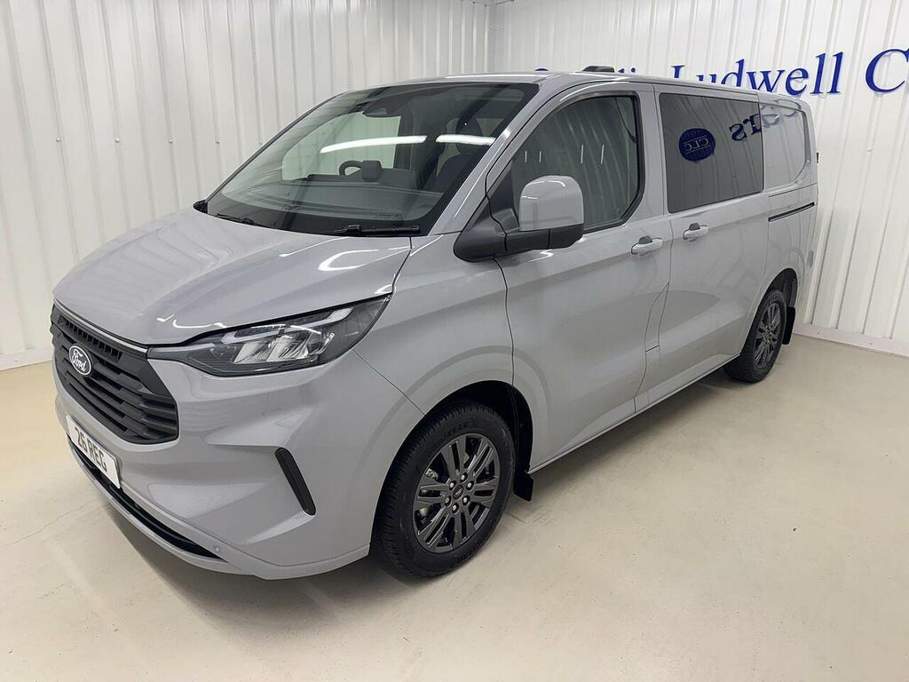 Ford Transit Custom 2.0 320 Ecoblue Limited Kombi L1 Euro 6 Ss Grey #4