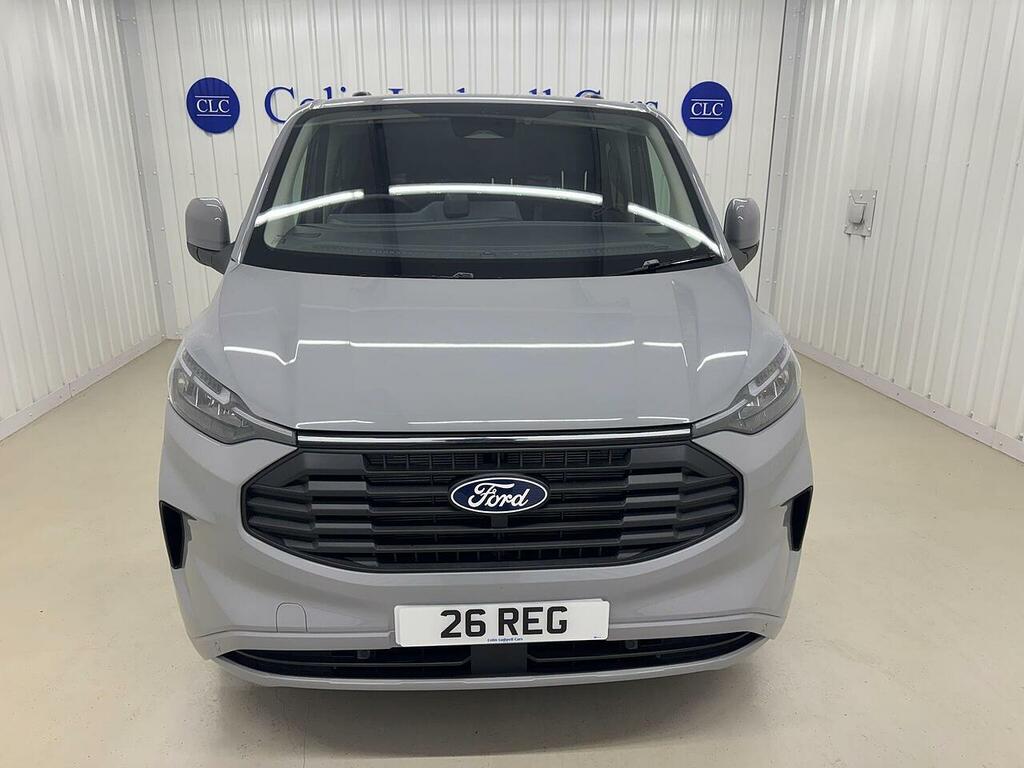 Ford Transit Custom 2.0 320 Ecoblue Limited Kombi L1 Euro 6 Ss Grey #3
