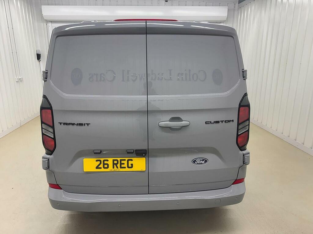 Ford Transit Custom 2.0 320 Ecoblue Limited Kombi L1 Euro 6 Ss Grey #6