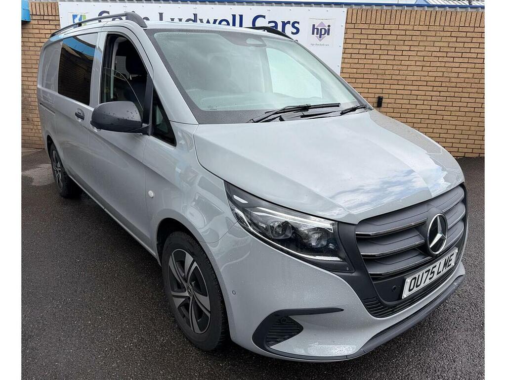 Mercedes-Benz Vito 2.0 119 Cdi Select Crew Van G-tronic Rwd L2 Euro 6 Grey
