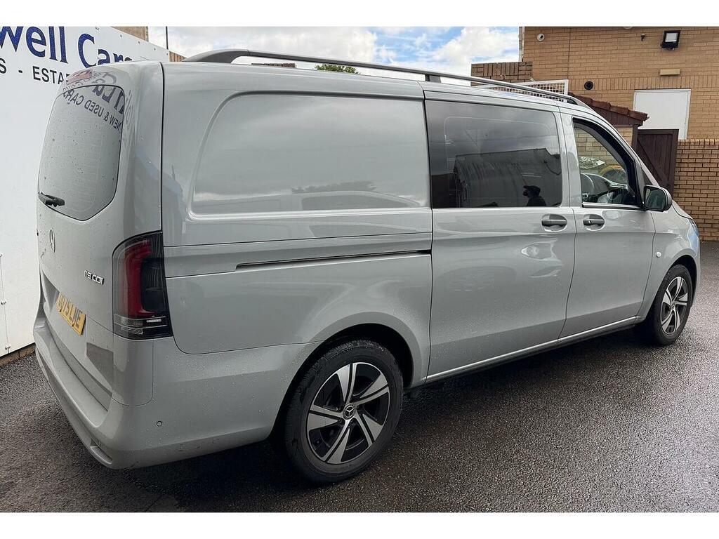 Mercedes-Benz Vito 2.0 119 Cdi Select Crew Van G-tronic Rwd L2 Euro 6 Grey #3