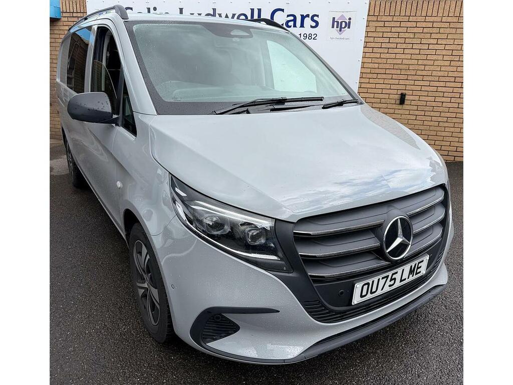Mercedes-Benz Vito 2.0 119 Cdi Select Crew Van G-tronic Rwd L2 Euro 6 Grey #2