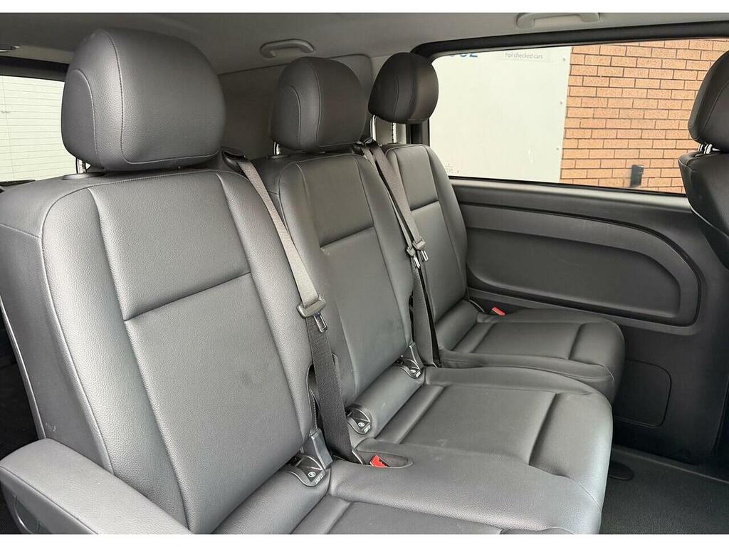 Mercedes-Benz Vito 2.0 119 Cdi Select Crew Van G-tronic Rwd L2 Euro 6 Grey #6
