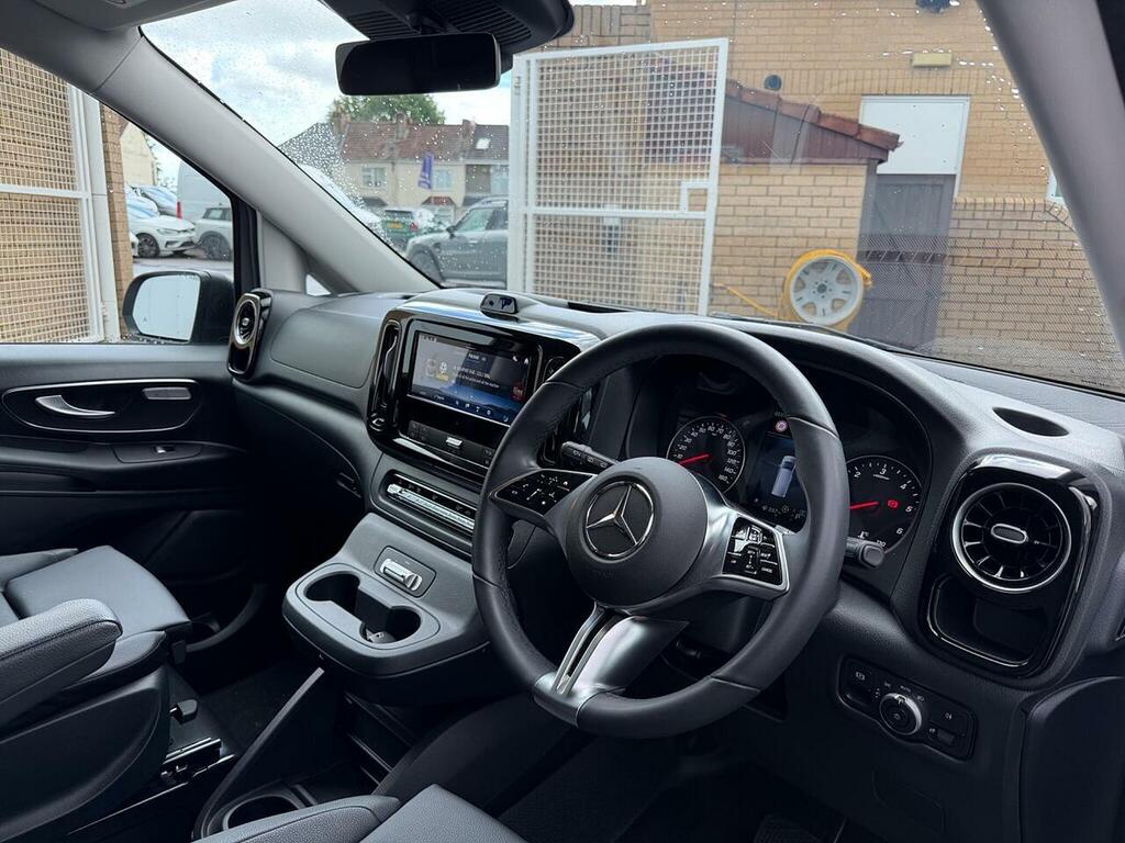 Mercedes-Benz Vito 2.0 119 Cdi Select Crew Van G-tronic Rwd L2 Euro 6 Grey #4