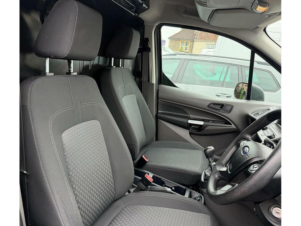Ford Transit Connect 1.5 220 Ecoblue Trend Panel Van Black #5