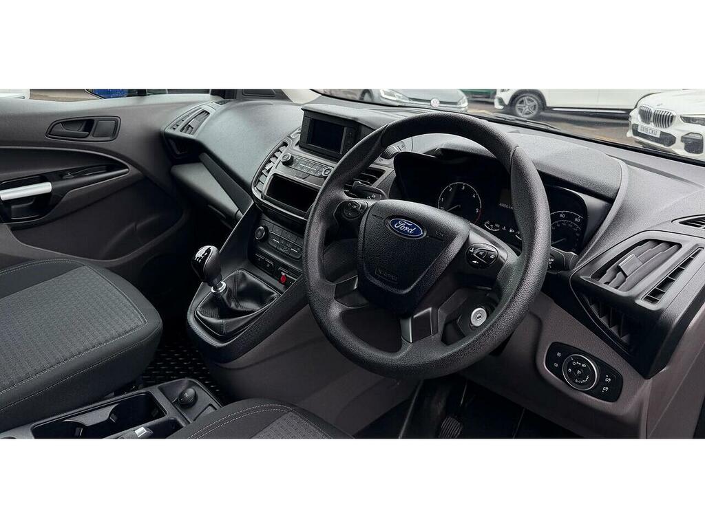 Ford Transit Connect 1.5 220 Ecoblue Trend Panel Van Black #4