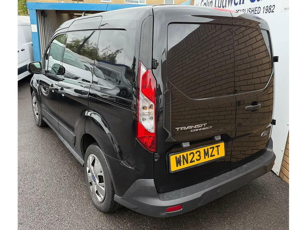 Ford Transit Connect 1.5 220 Ecoblue Trend Panel Van Black #3