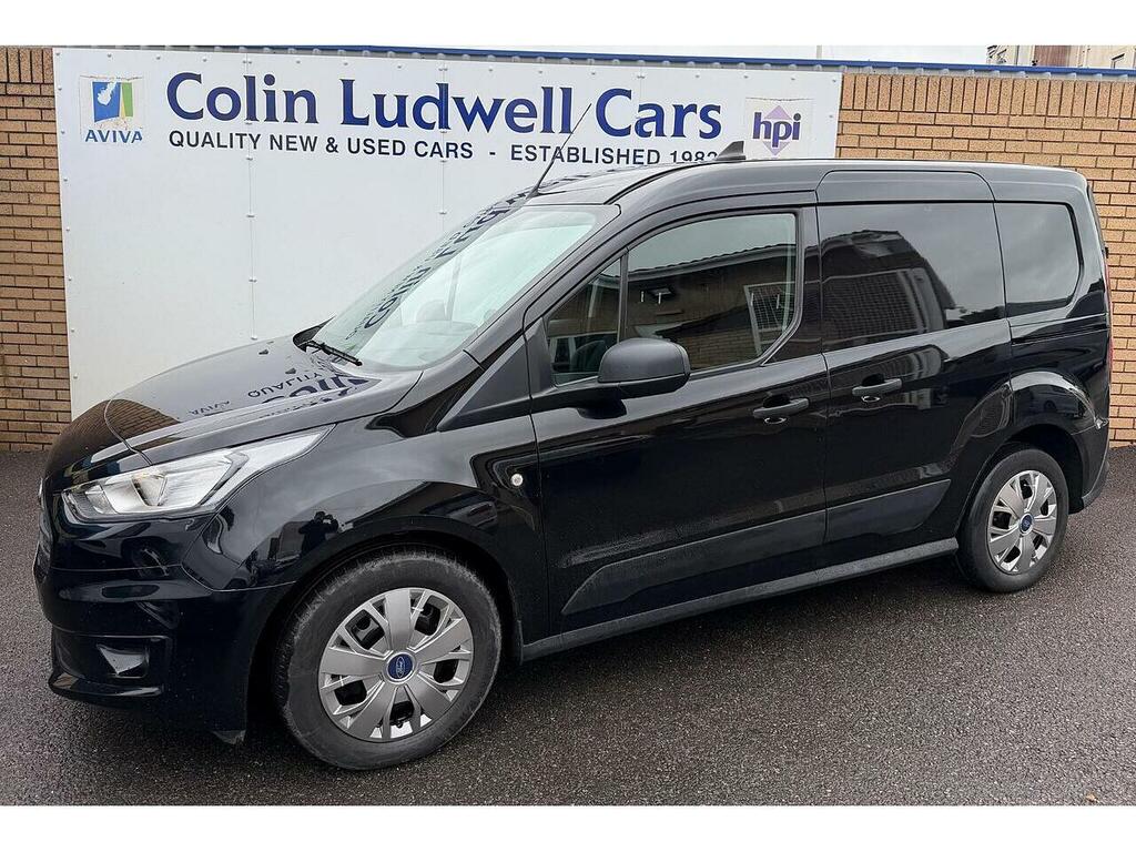 Ford Transit Connect 1.5 220 Ecoblue Trend Panel Van Black