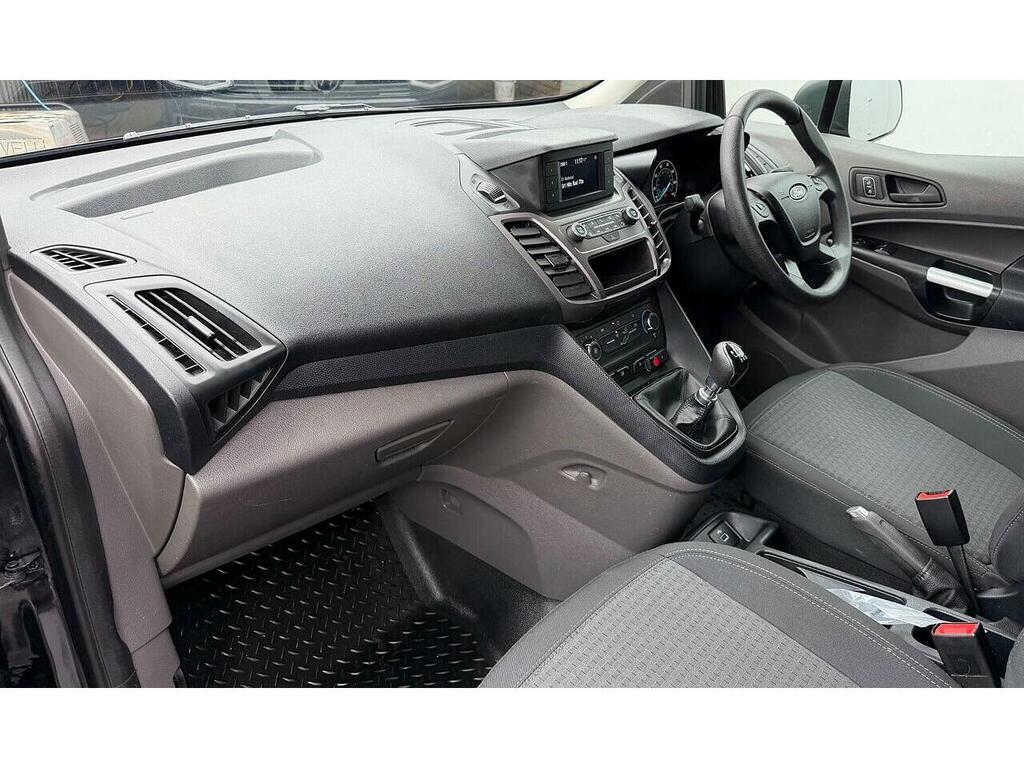 Ford Transit Connect Connect 1.5 Ecoblue 75Ps Leader Van White #7