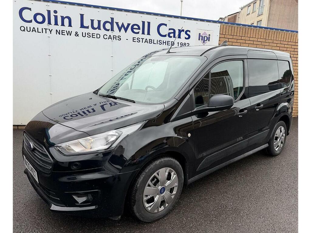 Ford Transit Connect 1.5 220 Ecoblue Trend Panel Van Black #2