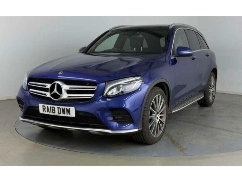 Mercedes-Benz GLC Class 2.1 Glc220d Amg Line Premium G-tronic 4Matic Eu Blue