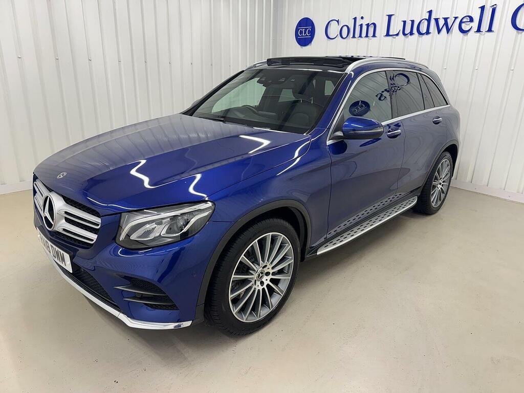 Mercedes-Benz GLC Class 2.1 Glc220d Amg Line Premium G-tronic 4Matic Eu RA18DWM Blue #3