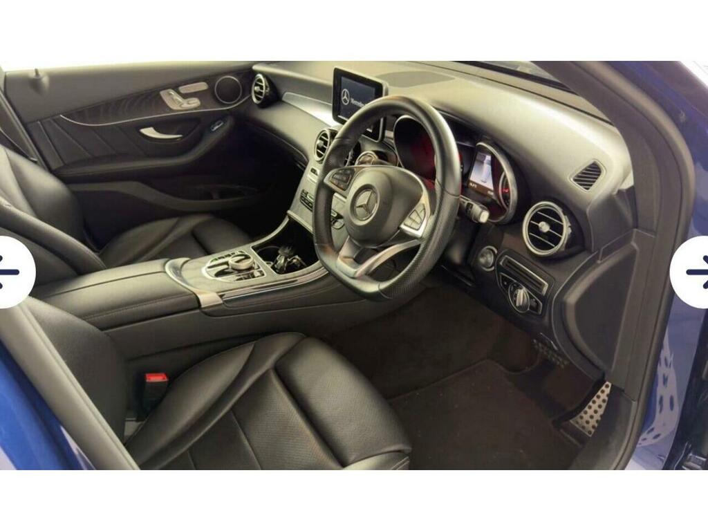 Mercedes-Benz GLC Class 2.1 Glc220d Amg Line Premium G-tronic 4Matic Eu Blue #5