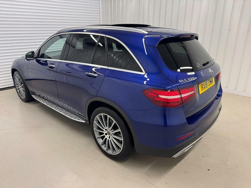 Mercedes-Benz GLC Class 2.1 Glc220d Amg Line Premium G-tronic 4Matic Eu RA18DWM Blue #4